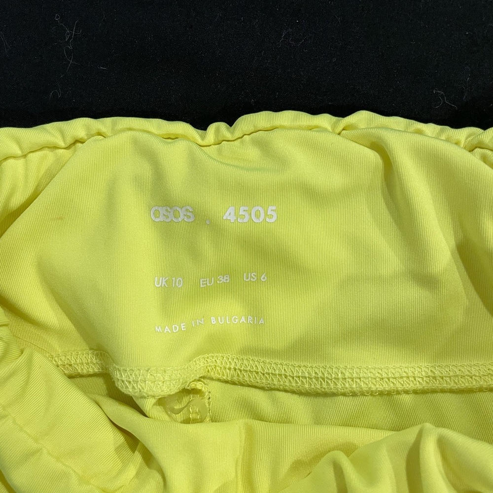 ASOS biker shorts